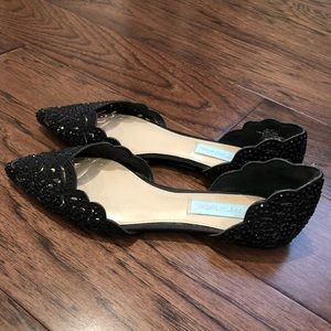 betsey johnson flats
